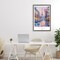 Stupell Industries Vintage Paris Street Abstract Floating Frame, design by Petal Prints Design